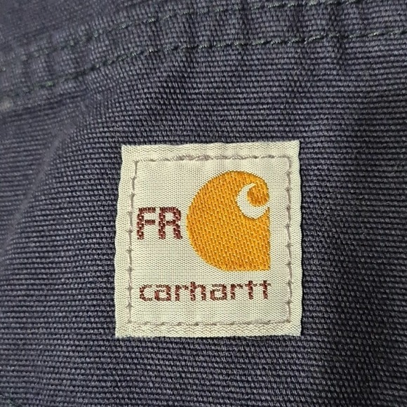 Carhartt‎ Blue Jeans Flame Resistant 34x30 NWT - Picture 6 of 10